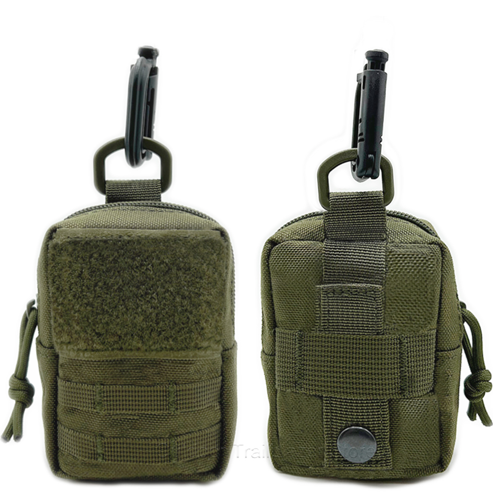 Tactical Mini MOLLE Pouch Comp - Edc Carry Fanny Pack 评论和价格