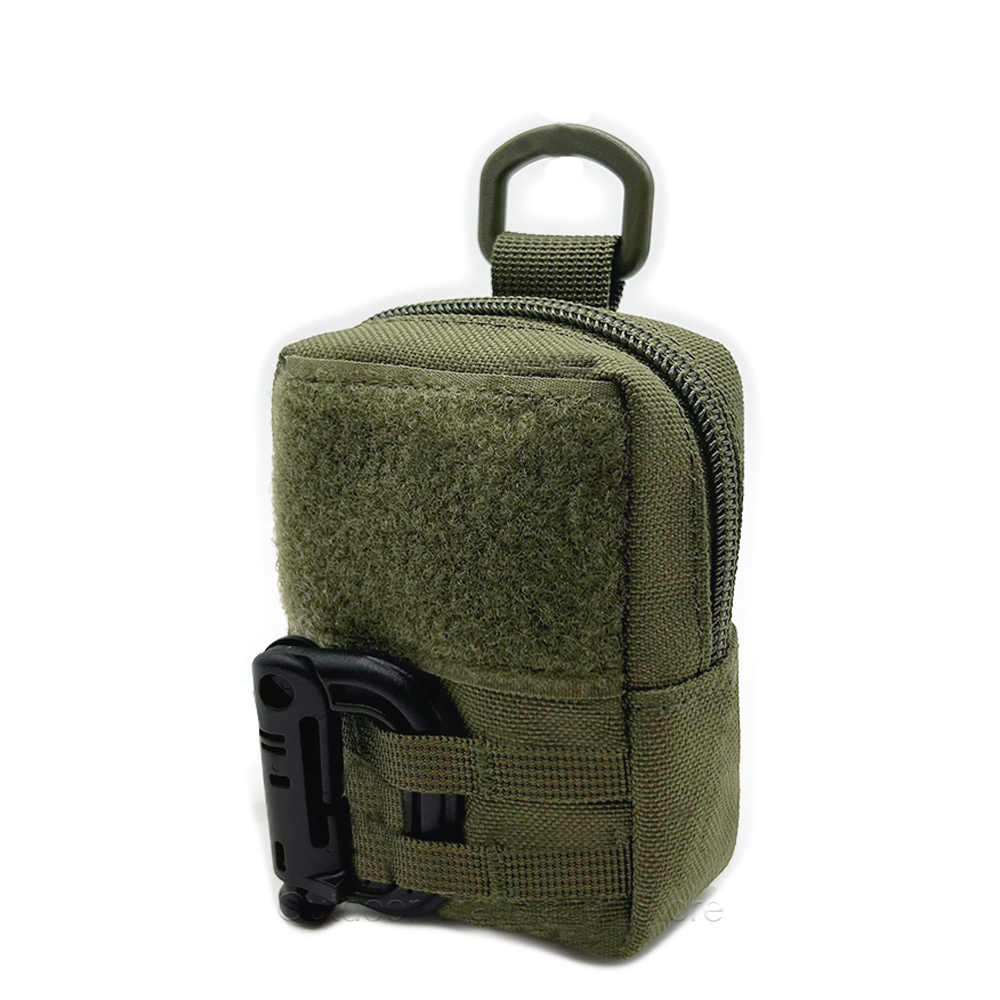 Tactical Mini MOLLE Pouch Comp - Edc Carry Fanny Pack 评论和价格