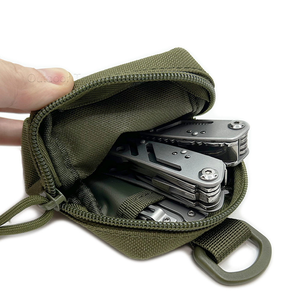 Tactical Mini MOLLE Pouch Comp - Edc Carry Fanny Pack 评论和价格