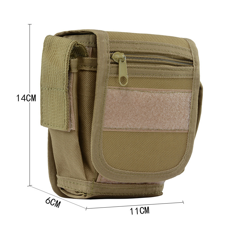 EDC Molle Tactical Pouch Outdo - Edc Carry Fanny Pack 评论和价格