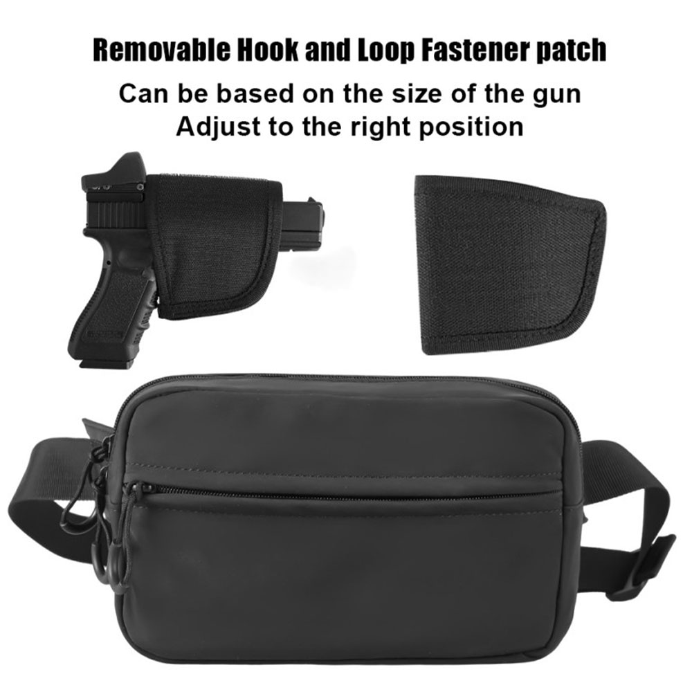 Gun Bag Concealed Carry Waist  - Edc Carry Fanny Pack 评论和价格