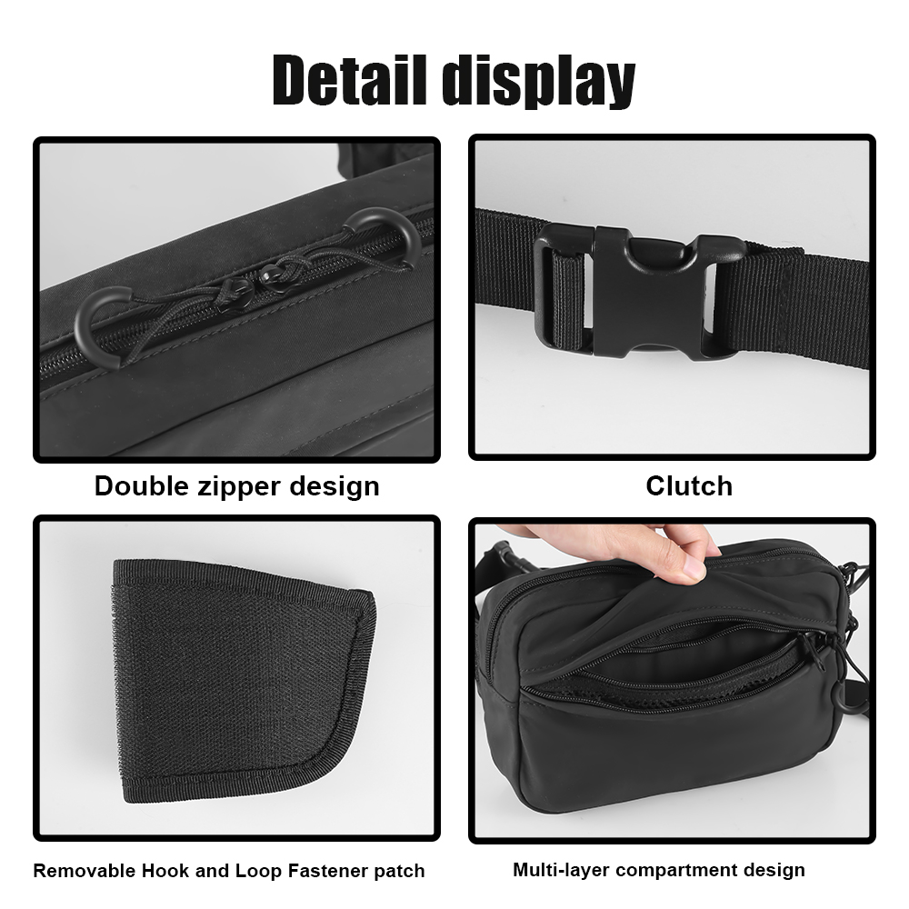 Gun Bag Concealed Carry Waist  - Edc Carry Fanny Pack 评论和价格