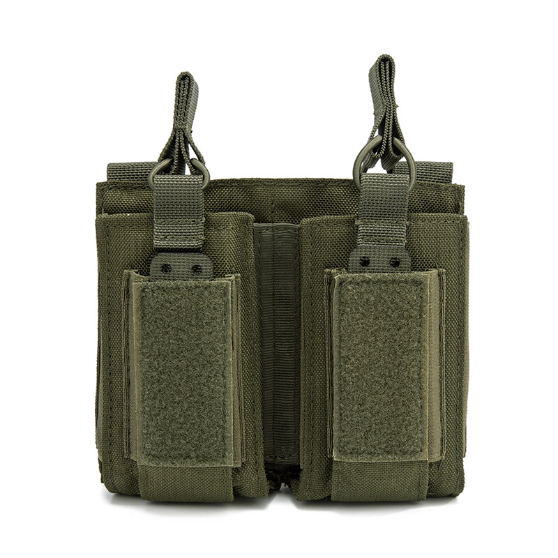 M4 M14 M16 Molle Double Magazi - Edc Carry Fanny Pack 评论和价格