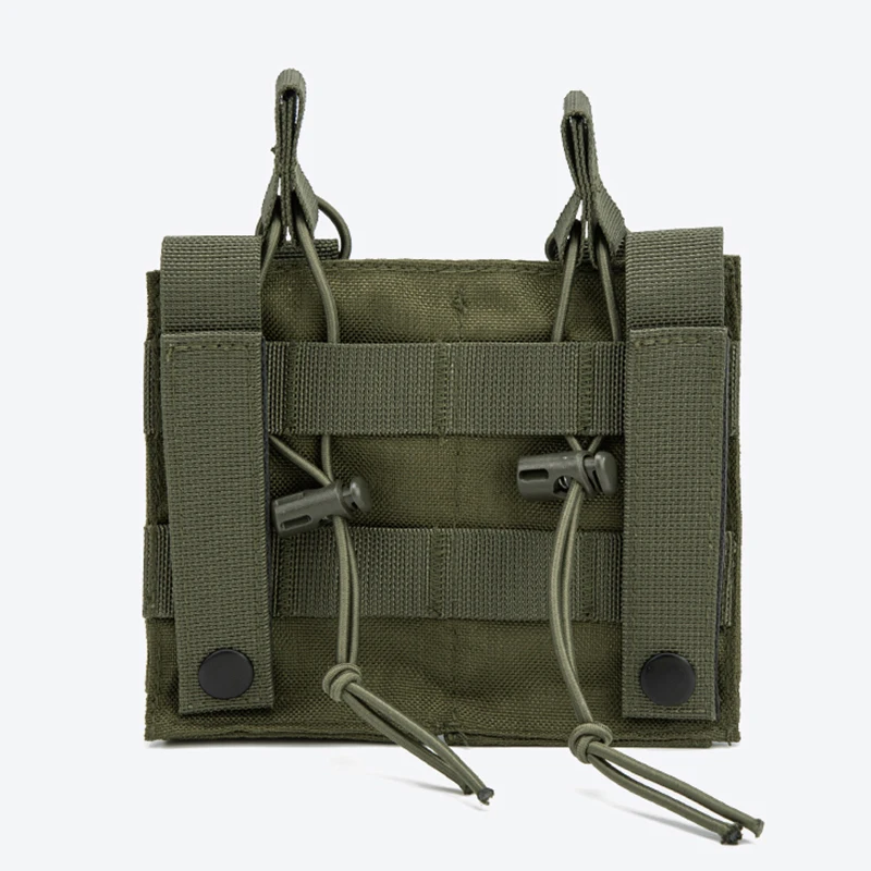 M4 M14 M16 Molle Double Magazi - Edc Carry Fanny Pack 评论和价格
