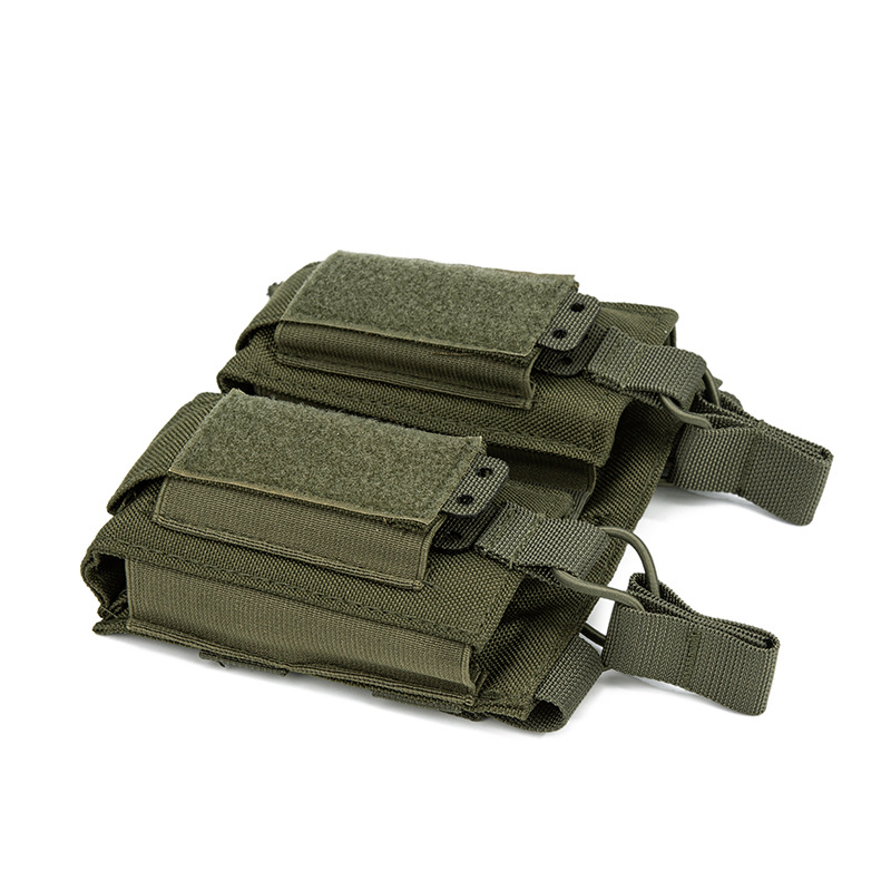 M4 M14 M16 Molle Double Magazi - Edc Carry Fanny Pack 评论和价格