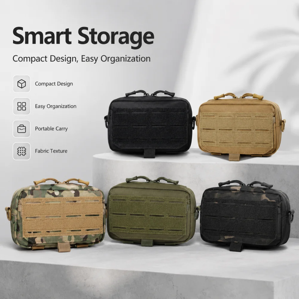 Utility Molle EDC Waist Bag Ta - Edc Carry Fanny Pack 评论和价格