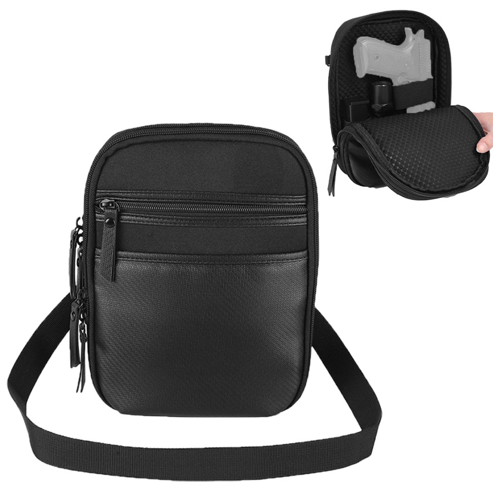 Tactical Gun Bag Concealed Car - Edc Carry Fanny Pack 评论和价格