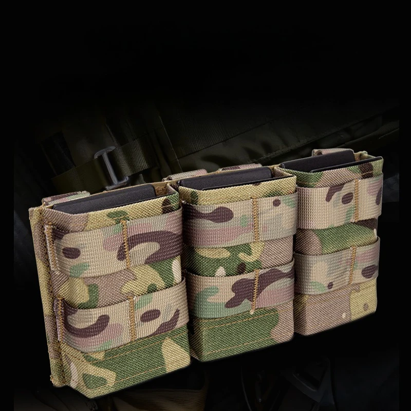 Medium Triple Fast 5.56 Molle  - Edc Carry Fanny Pack 评论和价格