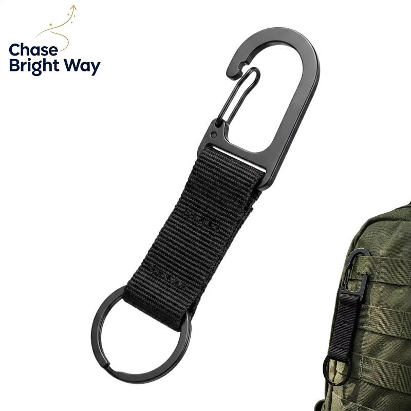 Small Portable Webbing Spring  - Edc Carry Clip 评论和价格